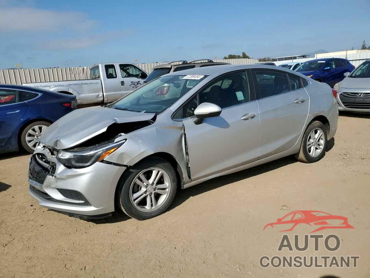 CHEVROLET CRUZE 2017 - 3G1BE5SM8HS557789