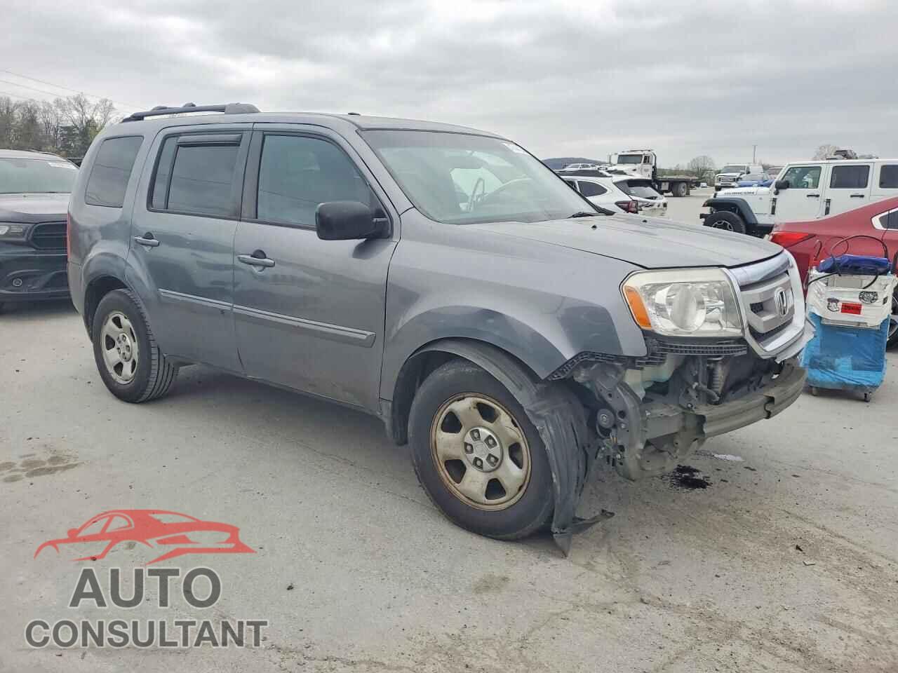 HONDA PILOT 2011 - 5FNYF3H26BB020699