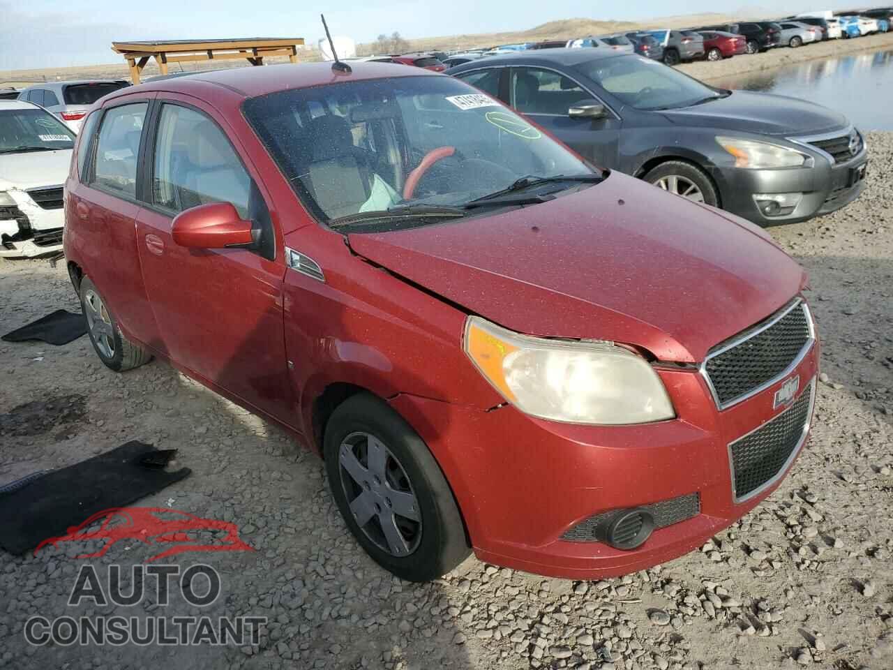CHEVROLET AVEO 2009 - KL1TD66EX9B308065
