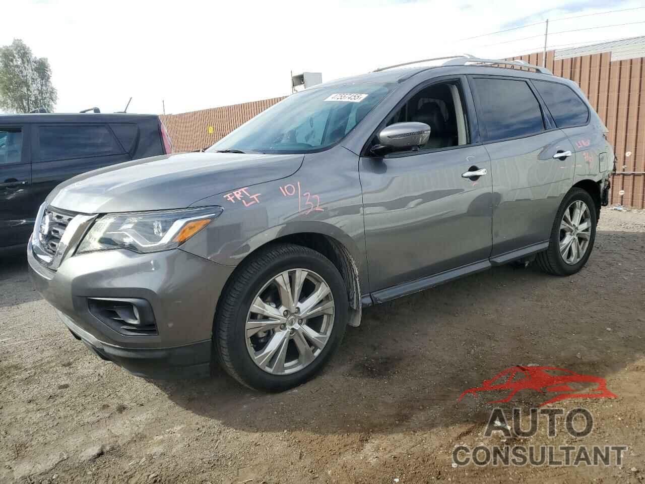 NISSAN PATHFINDER 2018 - 5N1DR2MN5JC670650