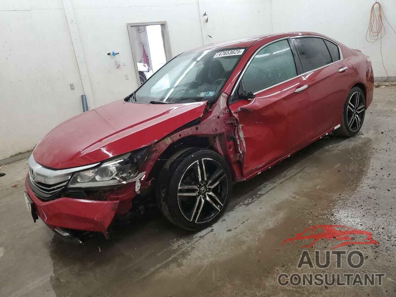 HONDA ACCORD 2017 - 1HGCR2F51HA241977