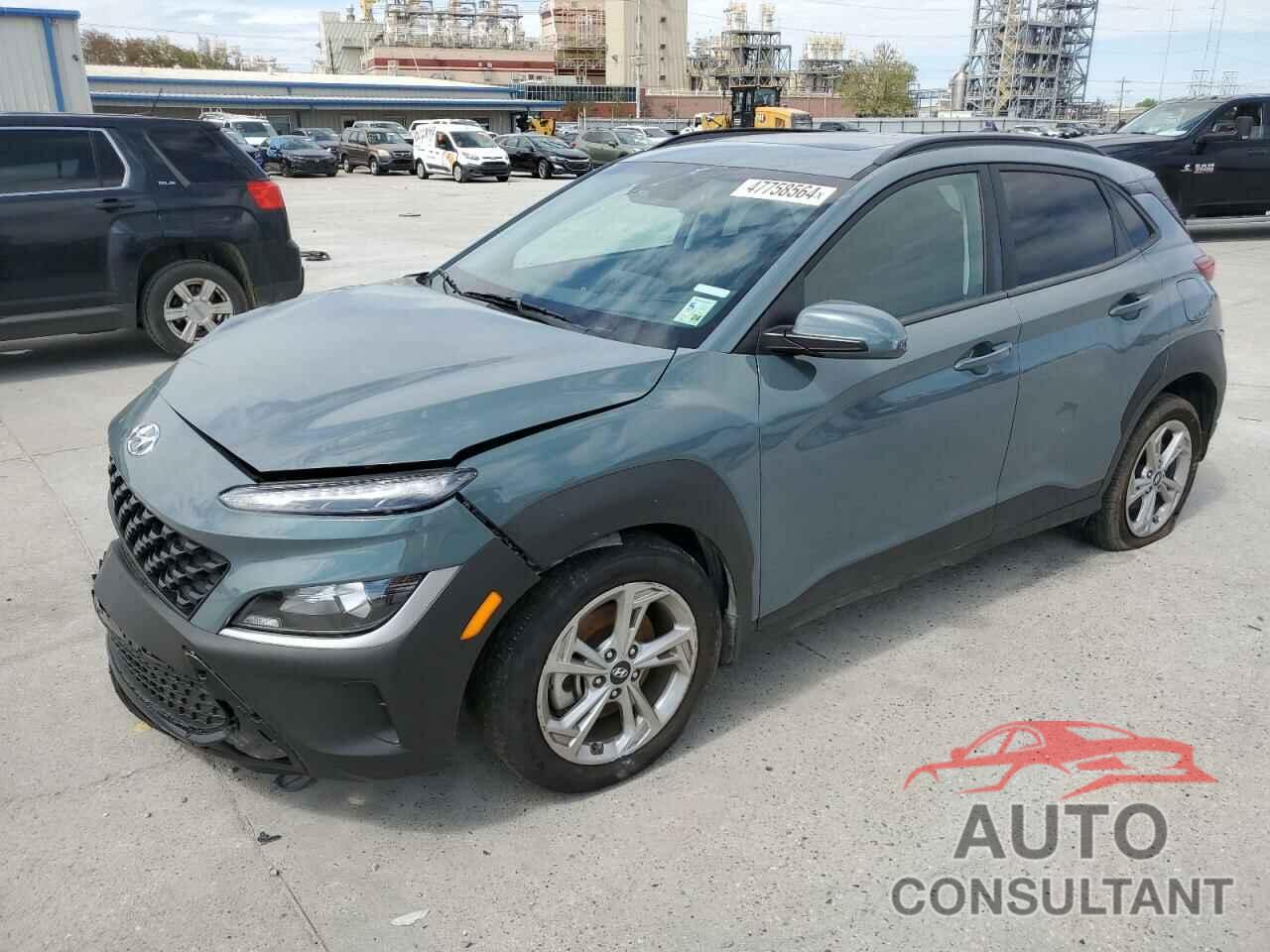 HYUNDAI KONA 2022 - KM8K3CAB4NU907525