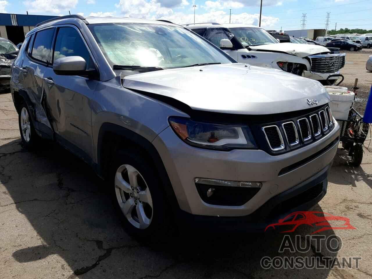 JEEP COMPASS 2018 - 3C4NJDBB0JT205329