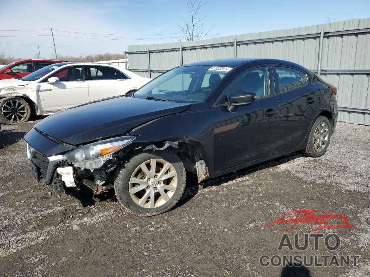 MAZDA 3 2018 - JM1BN1U75J1182748