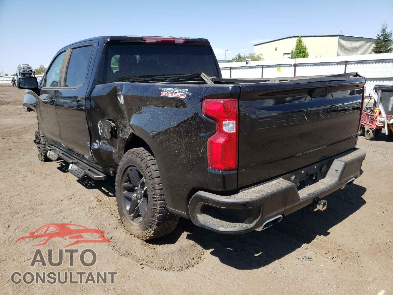 CHEVROLET SILVERADO 2020 - 1GCPYFED2LZ323567