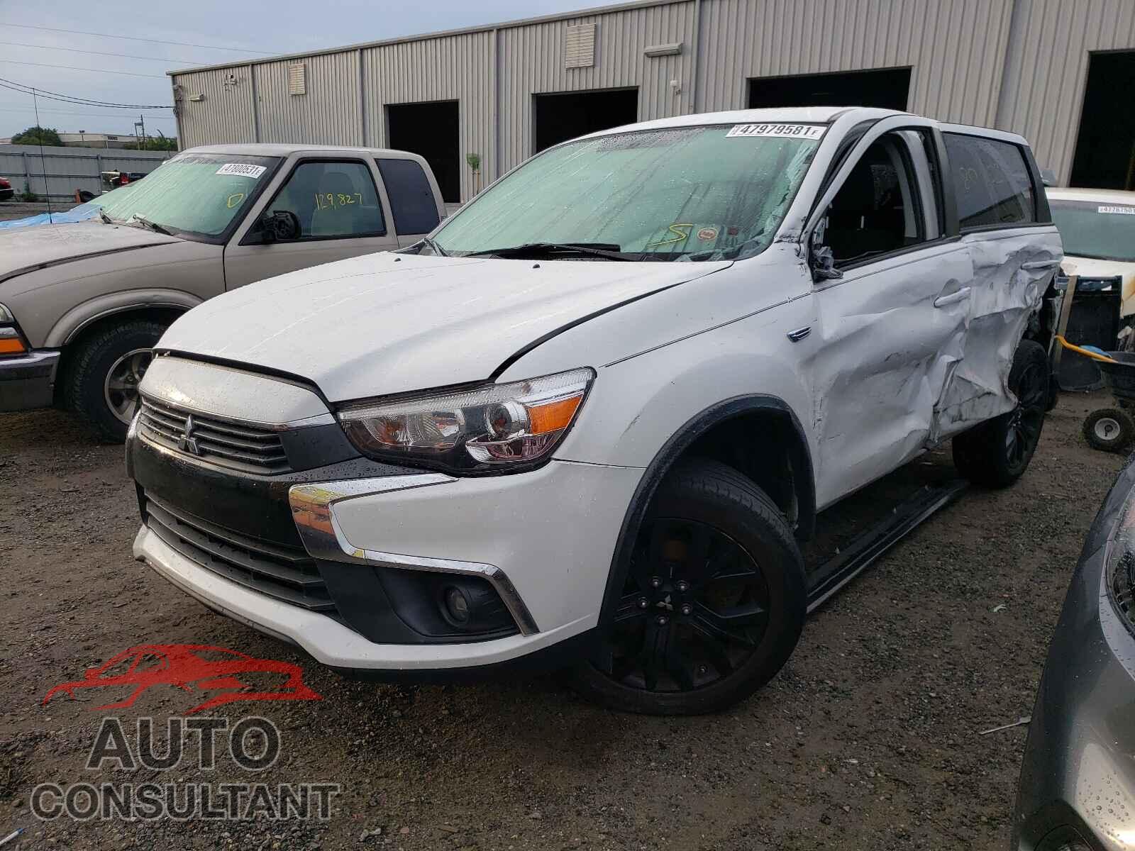 MITSUBISHI OUTLANDER 2017 - JA4AP3AU3HZ038536