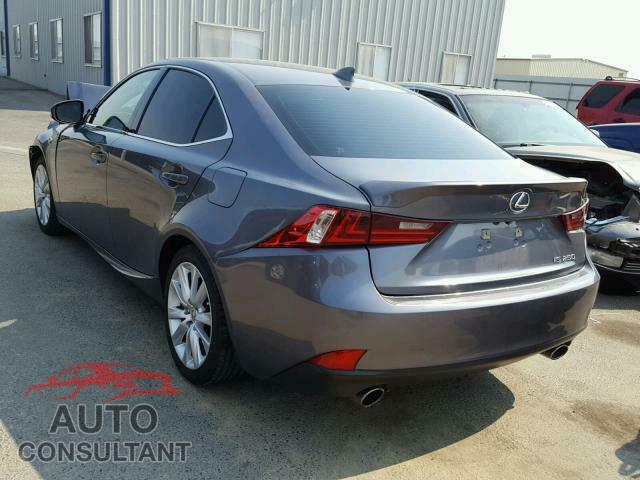 LEXUS IS 250 2015 - JTHBF1D21F5072733