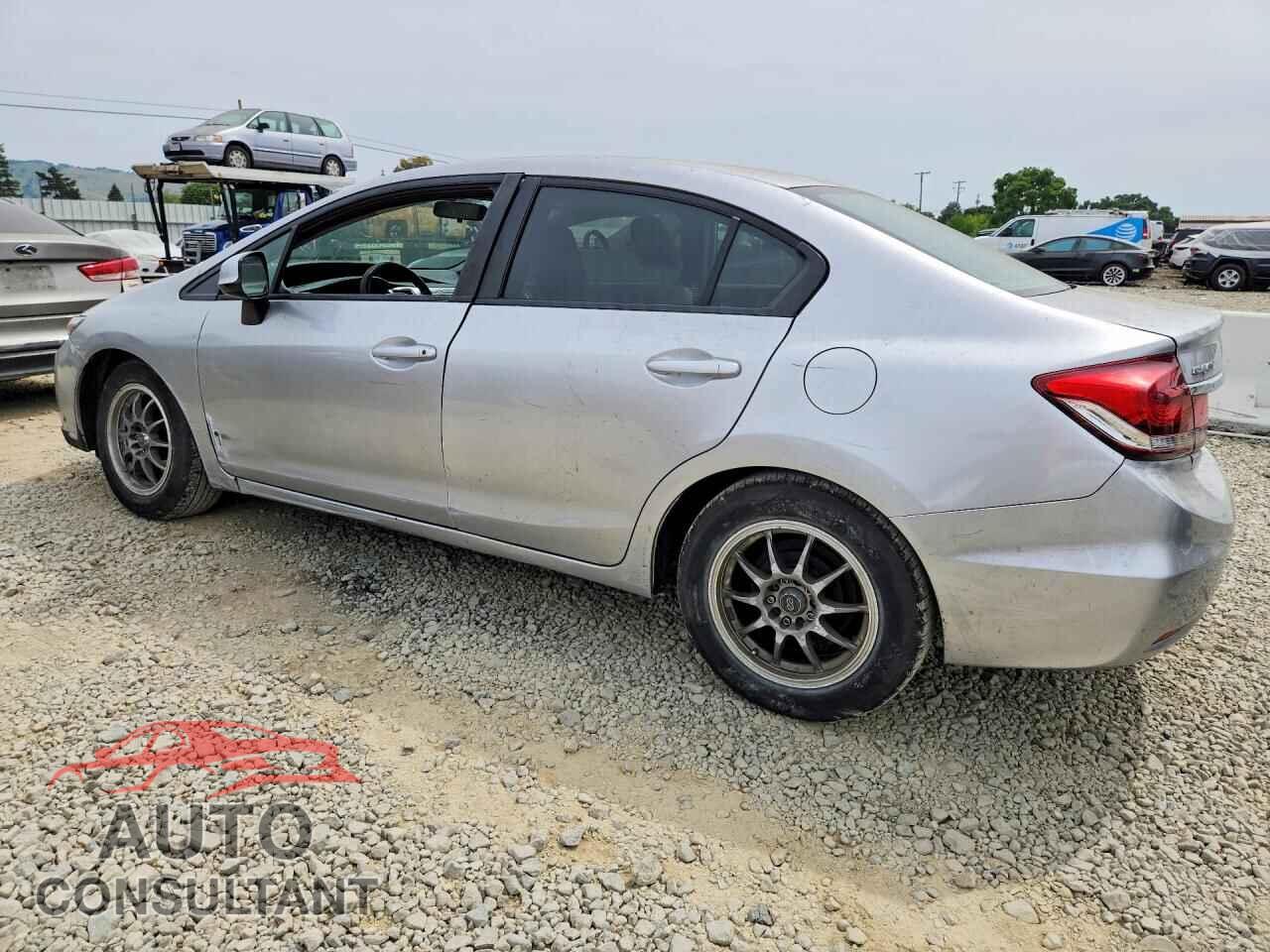HONDA CIVIC 2013 - 19XFB2F57DE245345