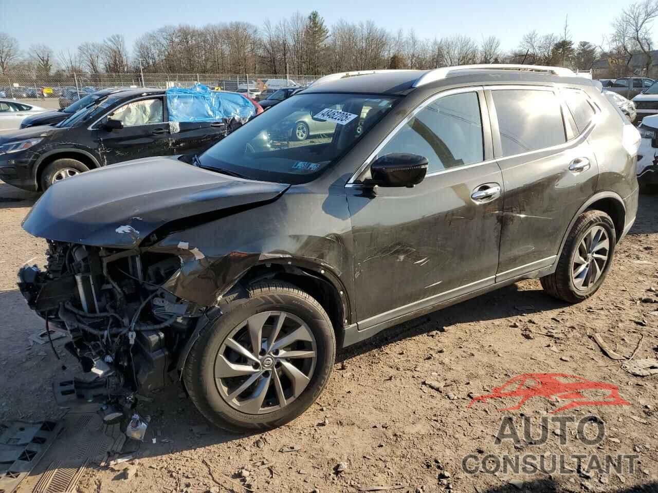 NISSAN ROGUE 2016 - KNMAT2MV8GP669065