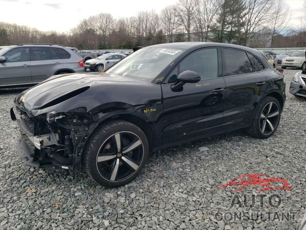 PORSCHE MACAN 2022 - WP1AA2A51NLB00488