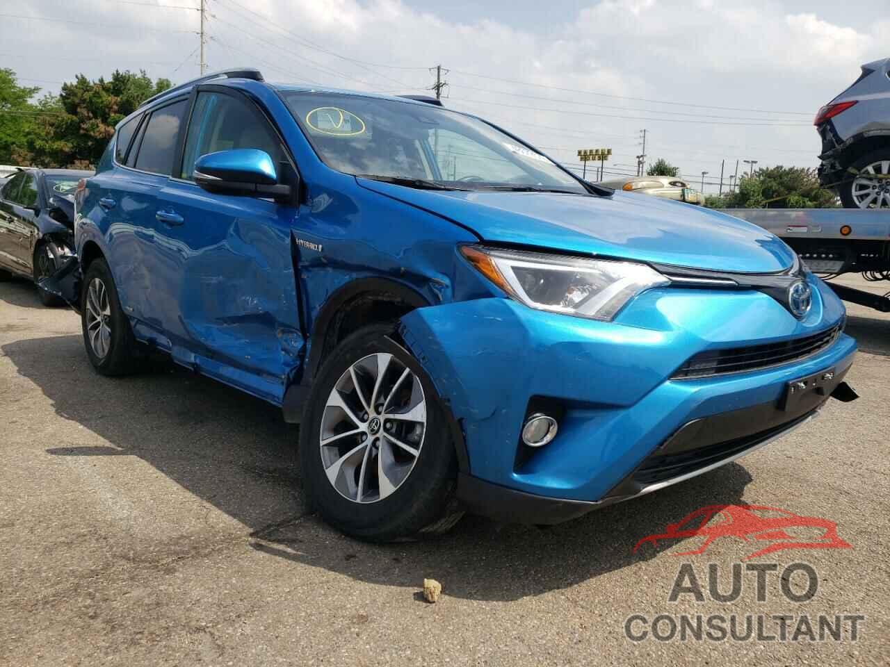 TOYOTA RAV4 2018 - JTMRJREV8JD184434