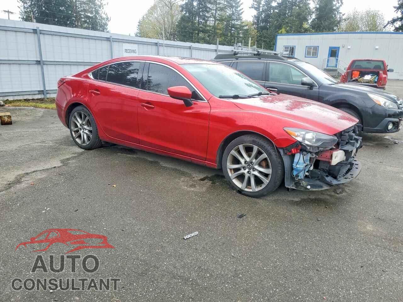 MAZDA 6 2014 - JM1GJ1W64E1151275