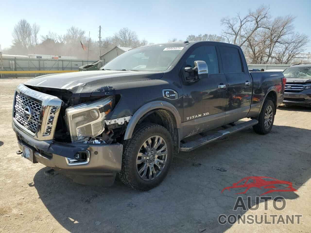 NISSAN TITAN 2016 - 1N6BA1F40GN515676