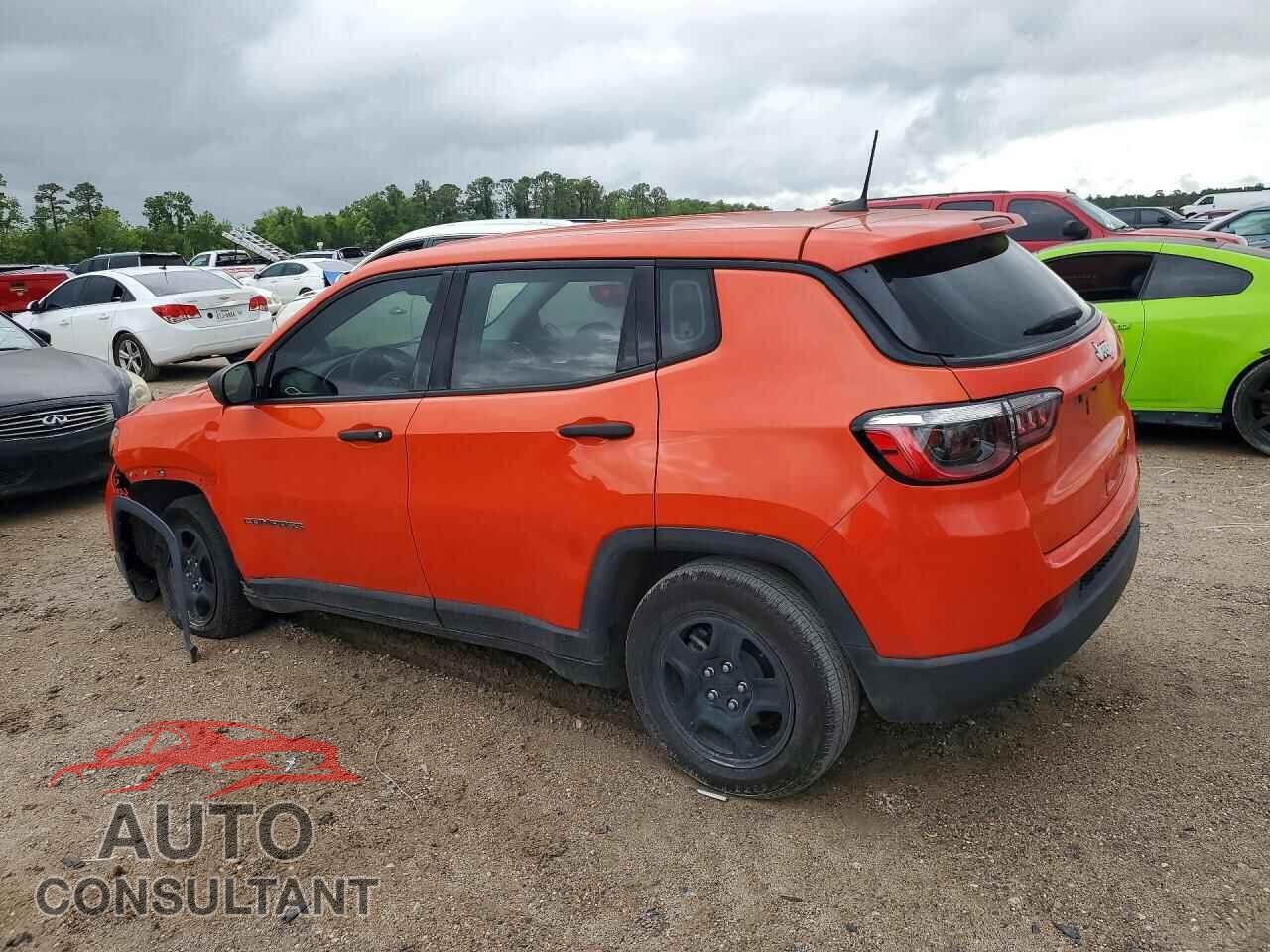 JEEP COMPASS 2021 - 3C4NJCAB6MT552907