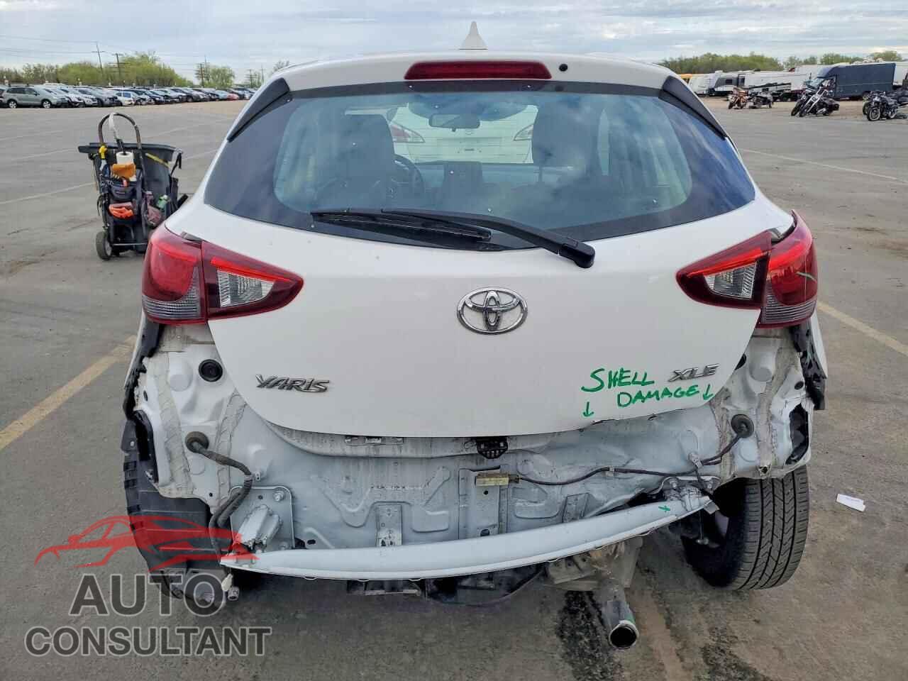 TOYOTA YARIS 2020 - 3MYDLBJVXLY704510