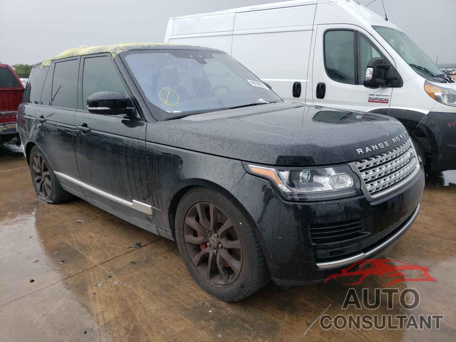 LAND ROVER RANGEROVER 2017 - SALGS2FV8HA378928