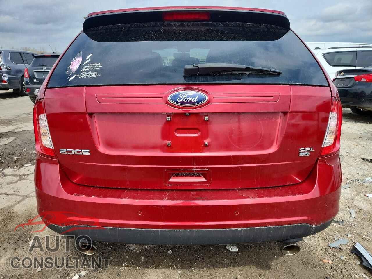 FORD EDGE 2014 - 2FMDK4JC4EBB11597