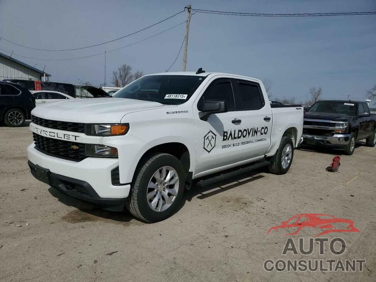 CHEVROLET ALL Models 2022 - 3GCPYBEK5NG161010