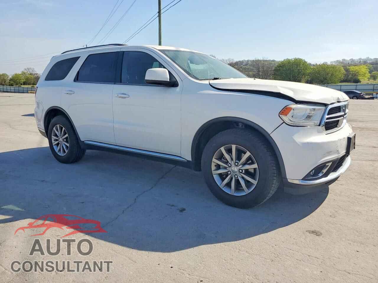 DODGE DURANGO 2016 - 1C4RDJAGXGC456075