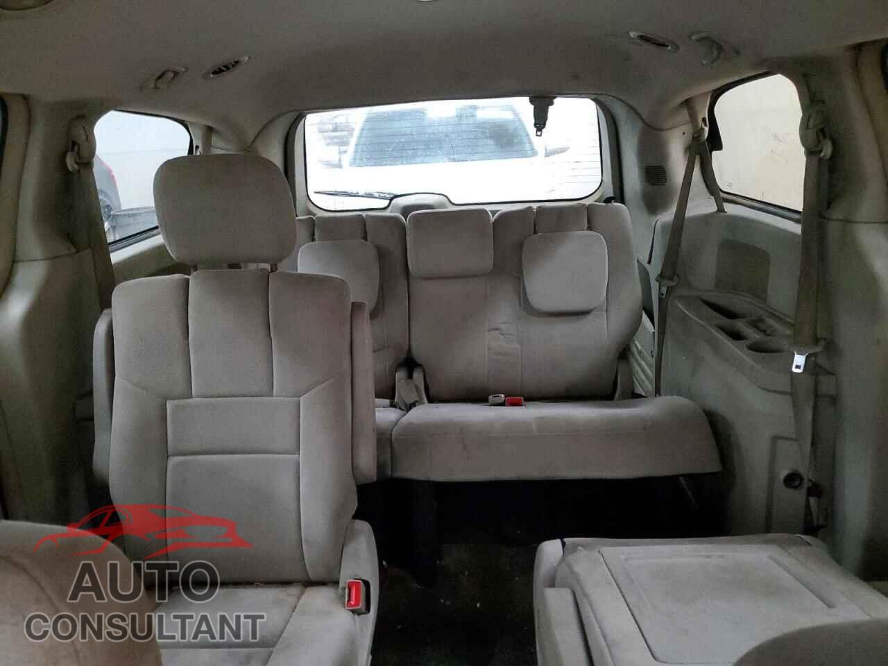 DODGE CARAVAN 2011 - 2D4RN5DG7BR648718