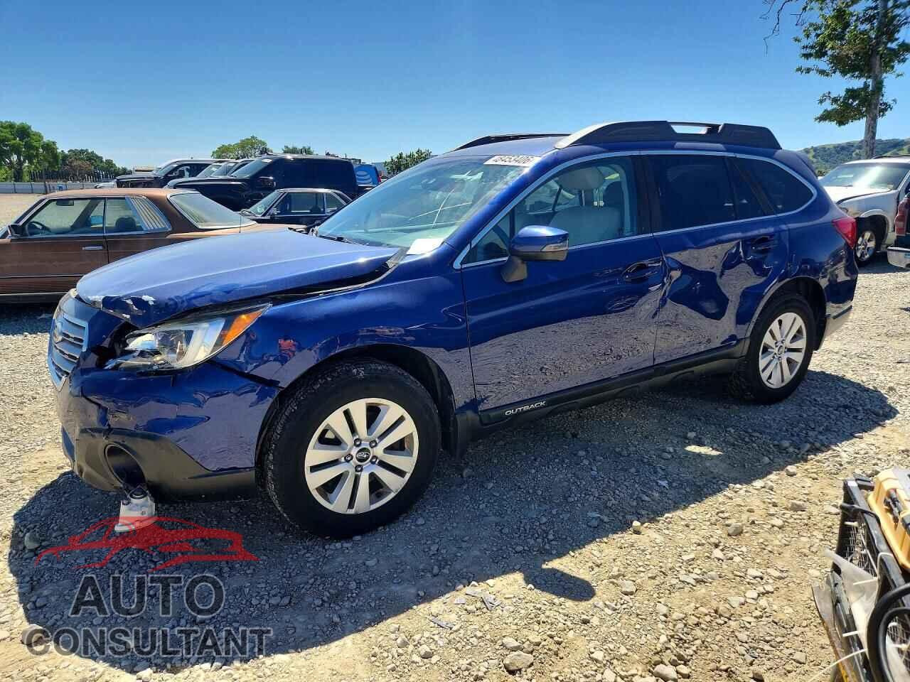 SUBARU OUTBACK 2017 - 4S4BSAFCXH3345603