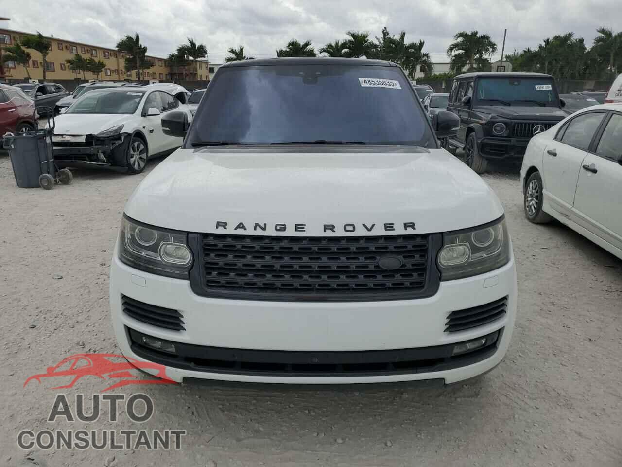 LAND ROVER RANGEROVER 2017 - SALGS2FV2HA322550