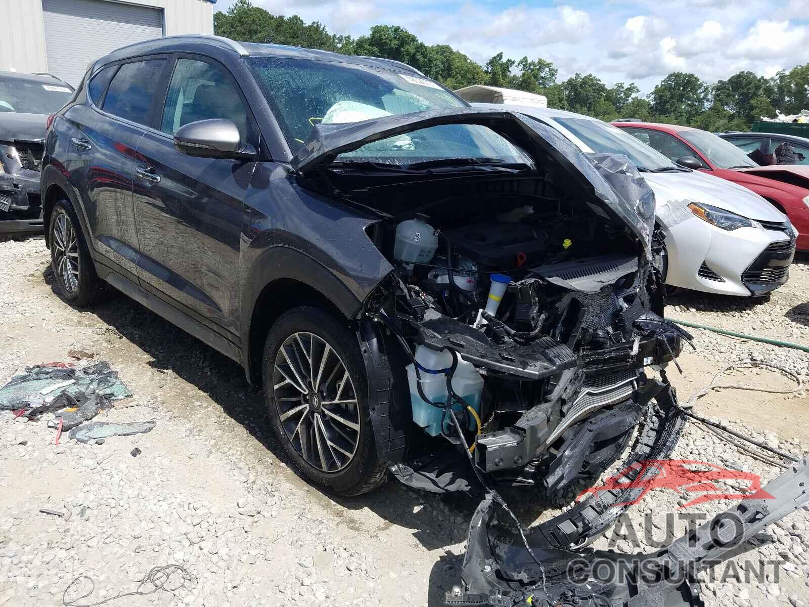 HYUNDAI TUCSON 2021 - KM8J33AL9MU305691