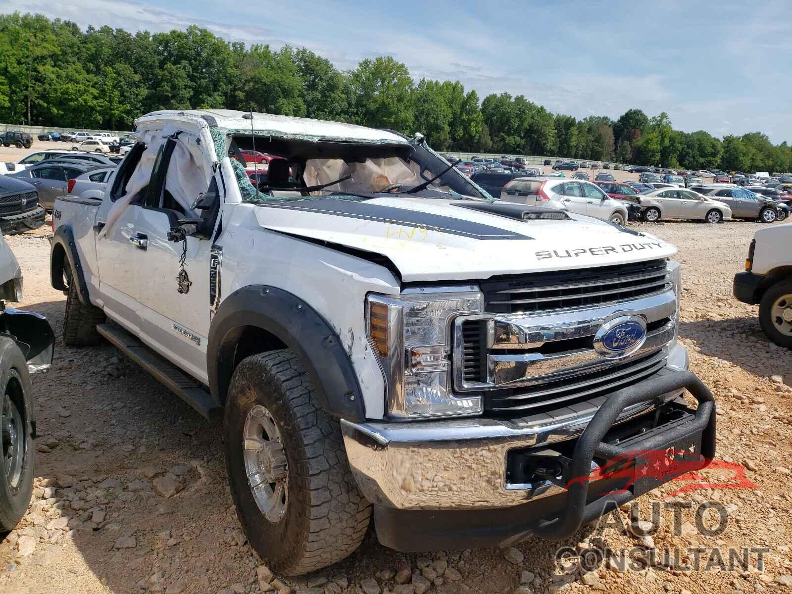 FORD F250 2018 - 1FT7W2B63JEC61945