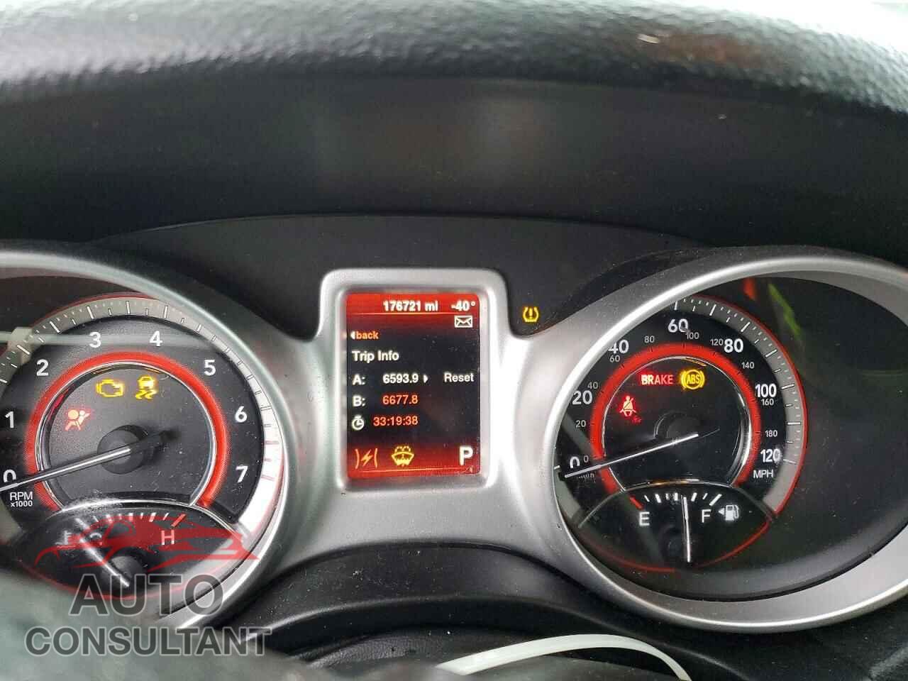 DODGE JOURNEY 2015 - 3C4PDCAB1FT630965