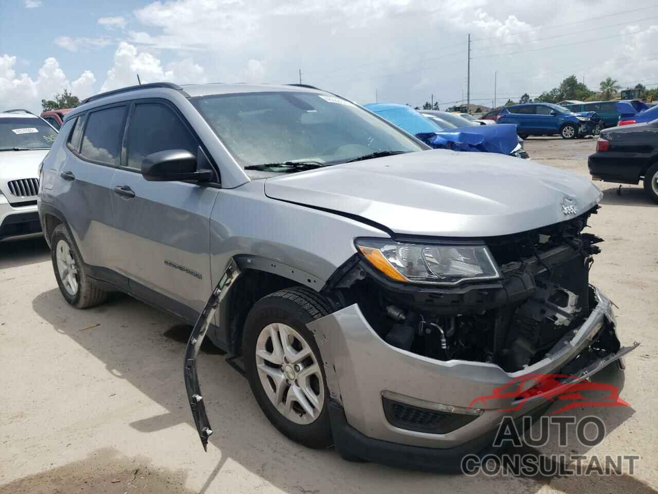 JEEP COMPASS 2018 - 3C4NJCABXJT140081