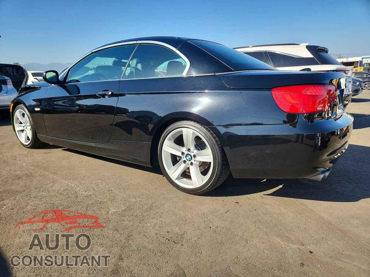 BMW 3 SERIES 2011 - WBADW7C52BE439977