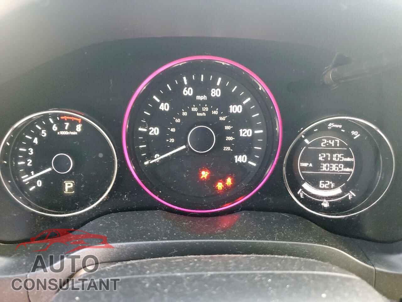 HONDA HR-V 2017 - 3CZRU5H37HM706649