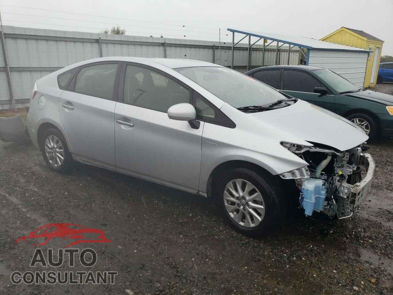 TOYOTA PRIUS 2012 - JTDKN3DP2C3029604