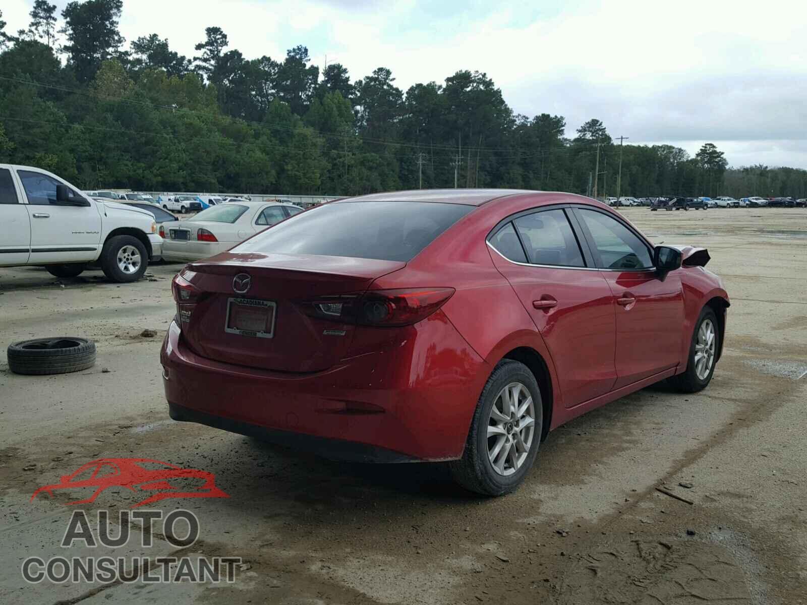MAZDA 3 2015 - 3MZBM1V70FM124331