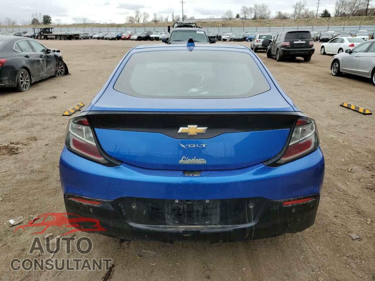 CHEVROLET VOLT 2017 - 1G1RB6S51HU213596