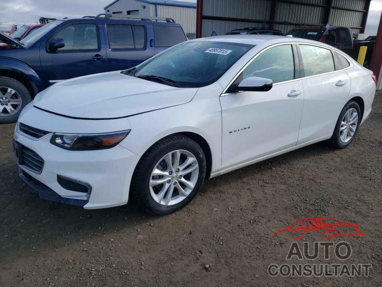 CHEVROLET MALIBU 2018 - 1G1ZD5ST5JF146918