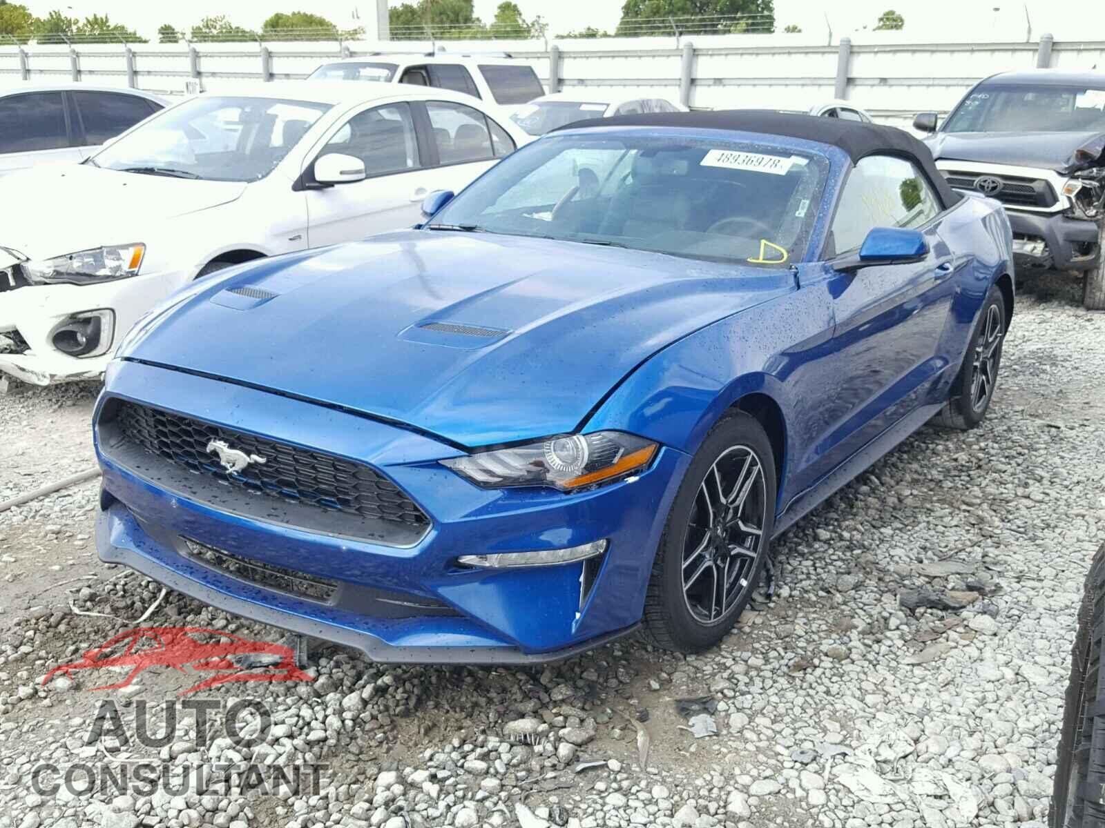 FORD MUSTANG 2018 - 1FATP8UH6J5167979