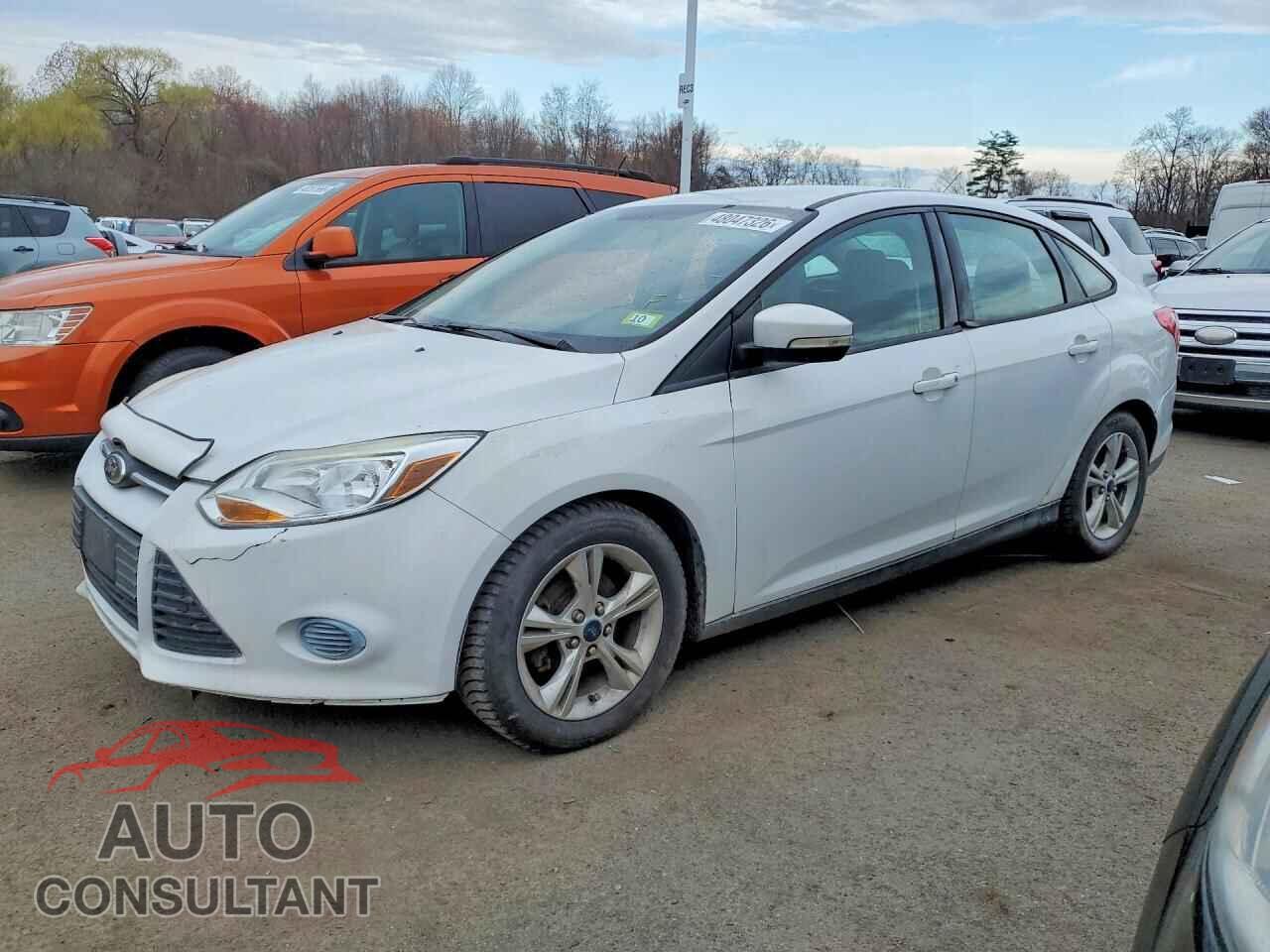 FORD FOCUS 2013 - 1FADP3F25DL235947