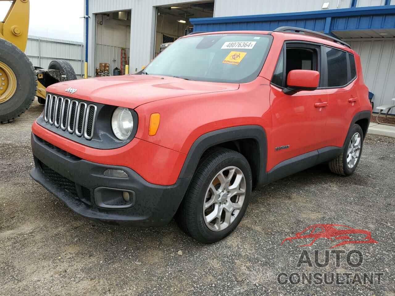 JEEP RENEGADE 2017 - ZACCJABB9HPF38040