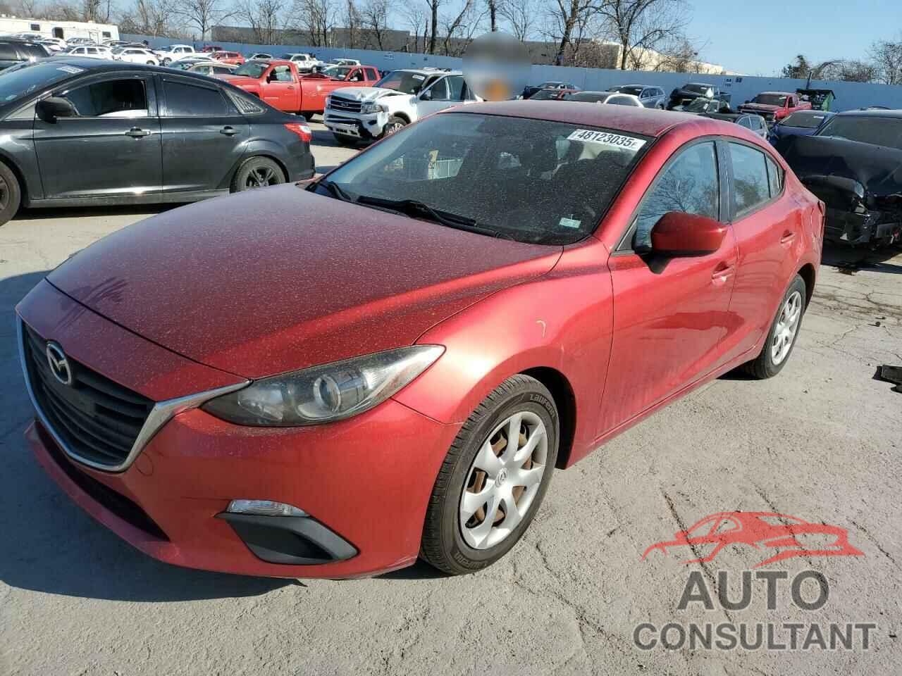 MAZDA 3 2014 - JM1BM1U70E1120747