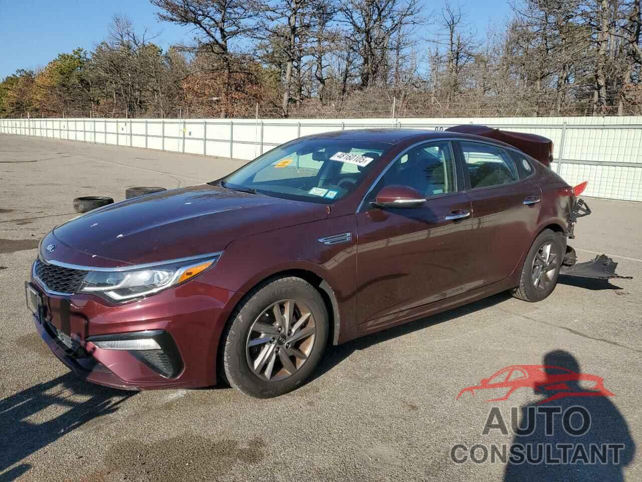 KIA OPTIMA 2019 - 5XXGT4L38KG317979