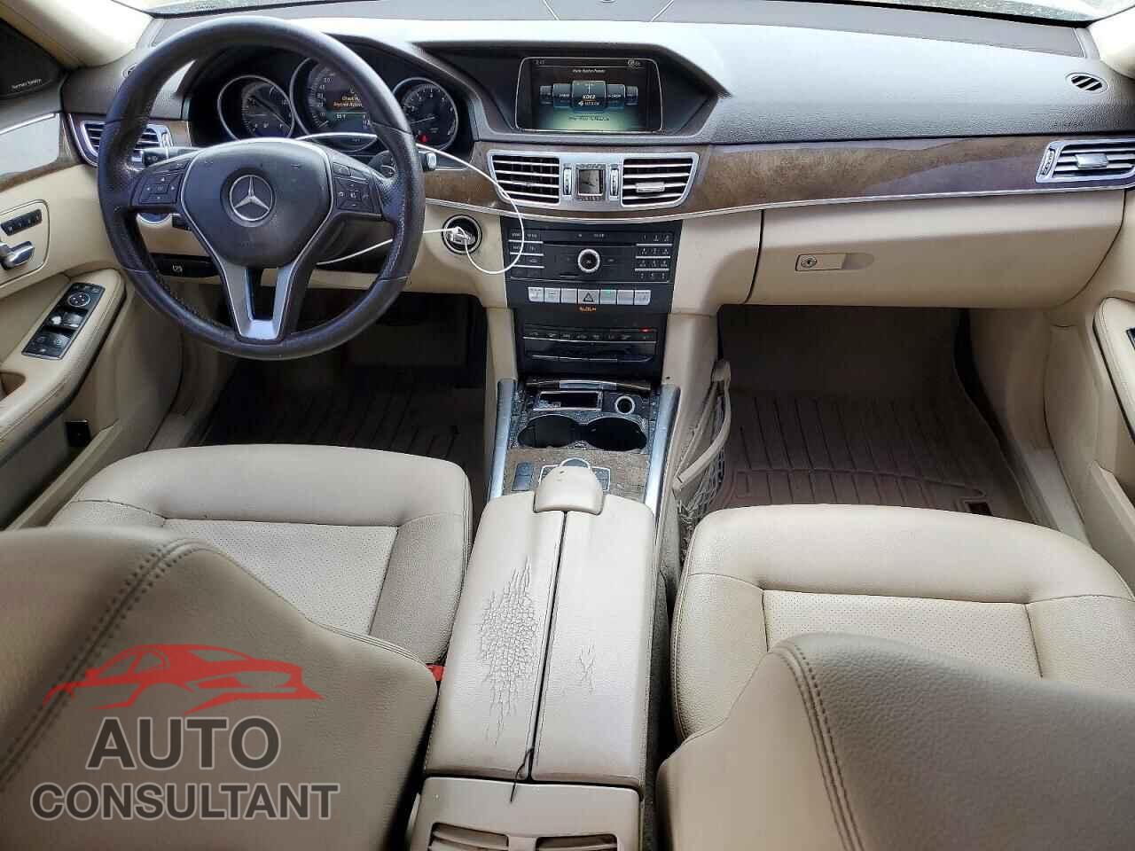 MERCEDES-BENZ E-CLASS 2016 - WDDHF8JB0GB313764