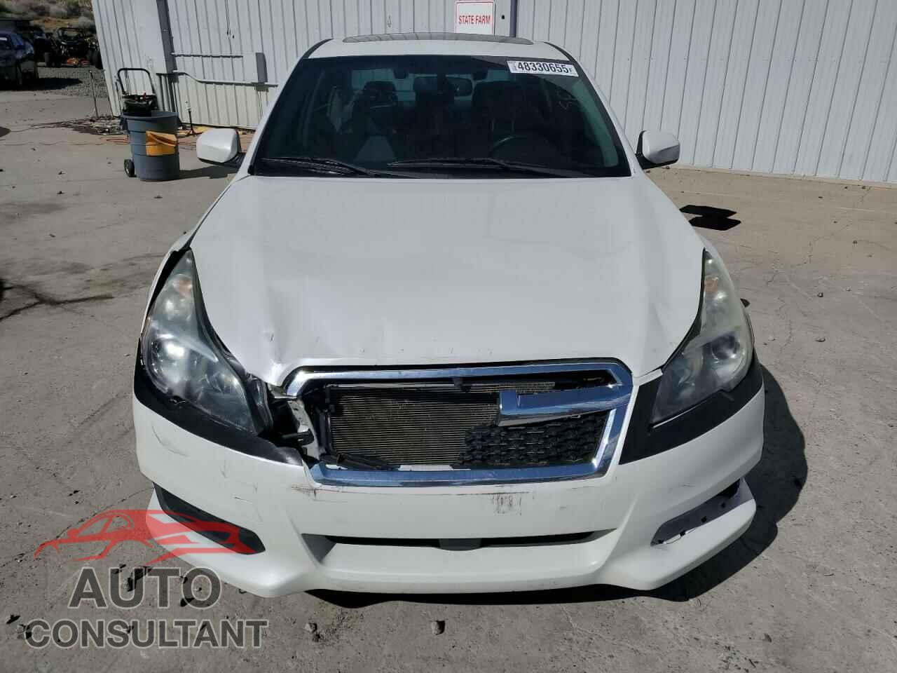 SUBARU LEGACY 2014 - 4S3BMBF6XE3012845