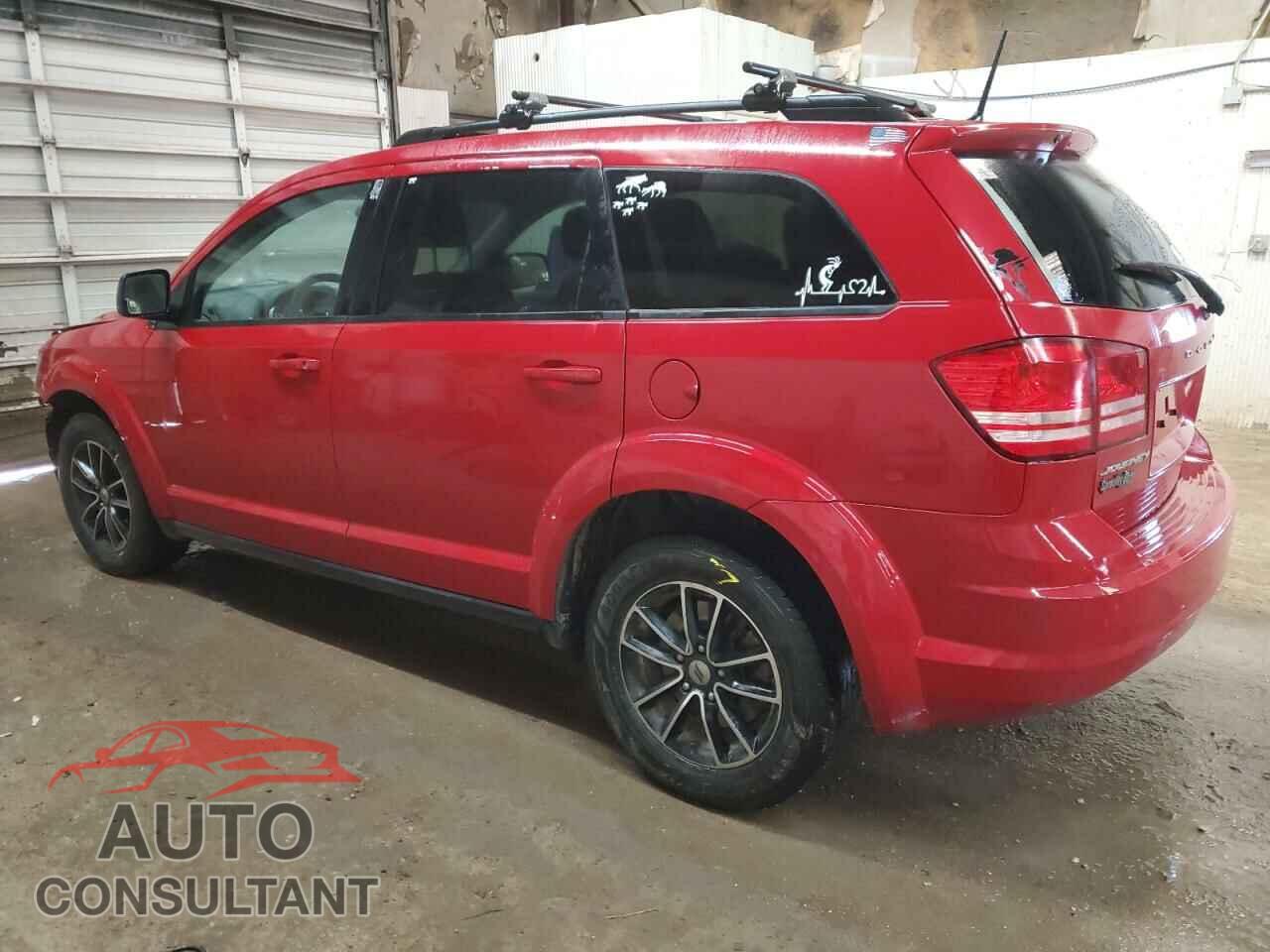 DODGE JOURNEY 2018 - 3C4PDCABXJT496448
