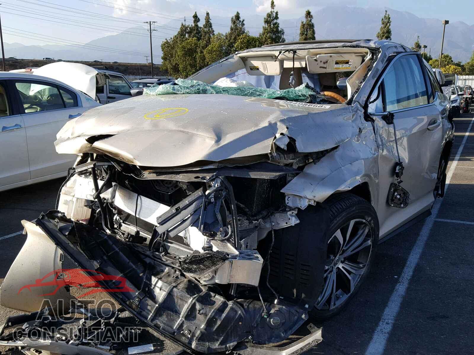 LEXUS RX 350 2017 - 2T2ZZMCAXHC089615