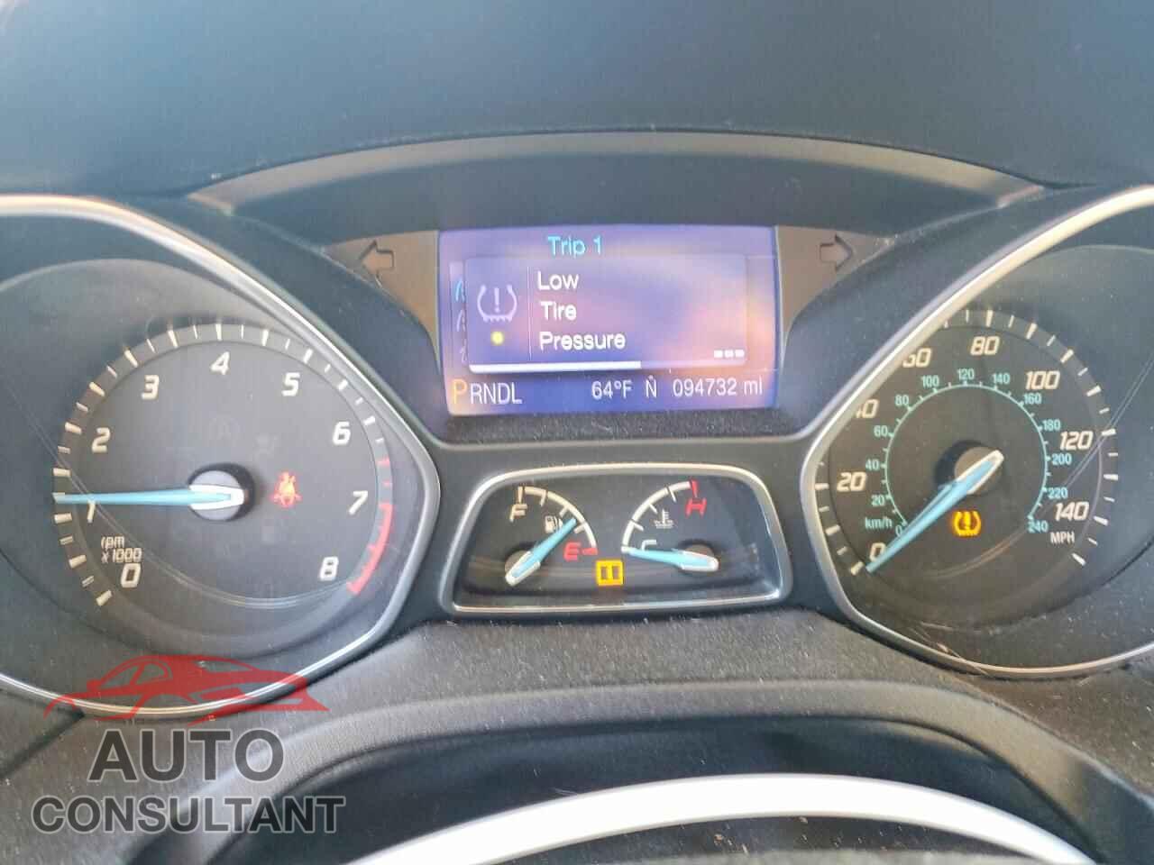 FORD FOCUS 2013 - 1FADP3F22DL190644