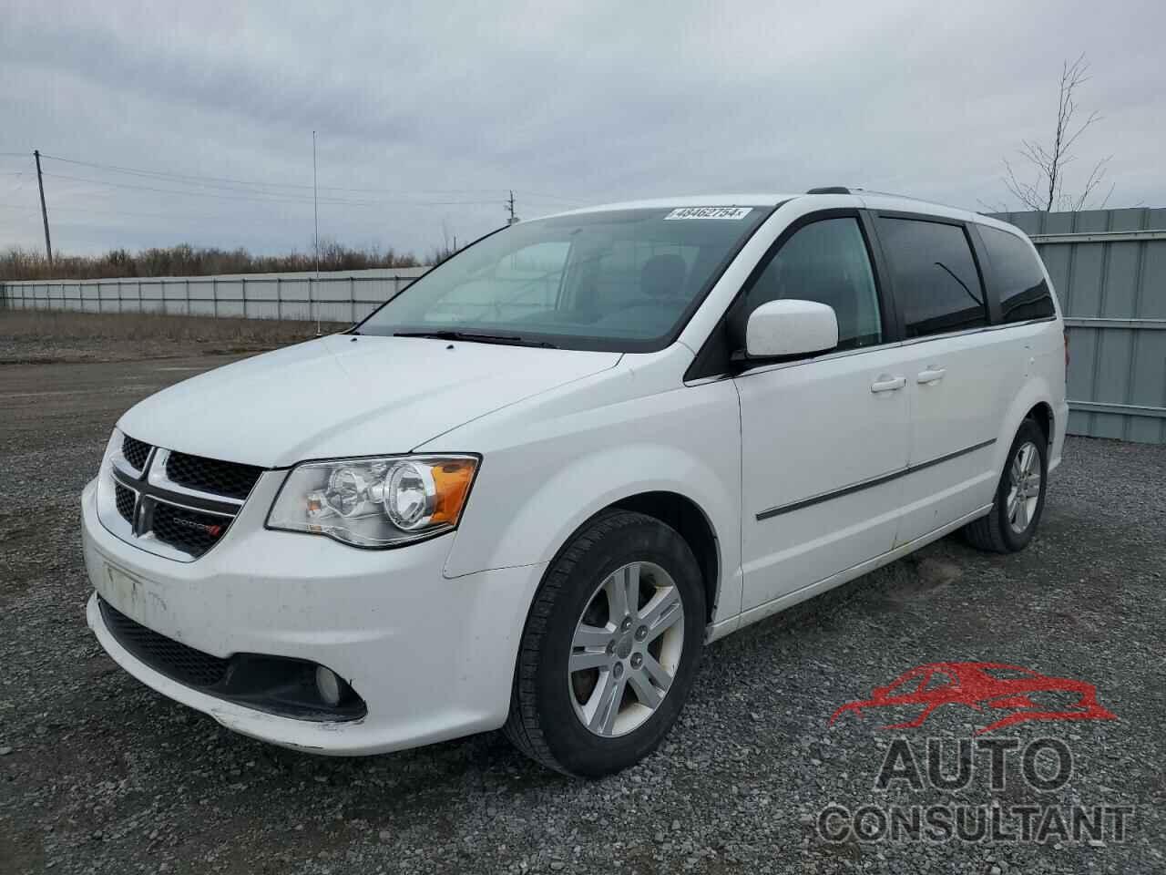 DODGE CARAVAN 2016 - 2C4RDGDG4GR370184