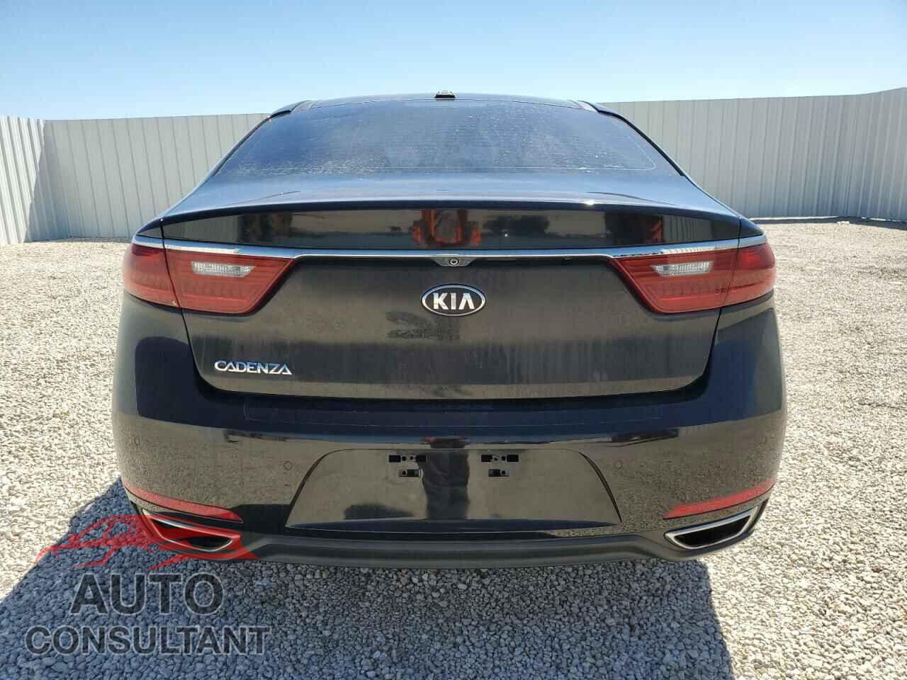 KIA CADENZA 2017 - KNALC4J16H5083464