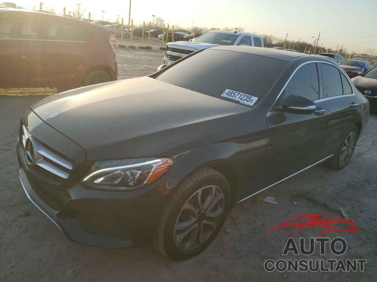 MERCEDES-BENZ C-CLASS 2015 - 55SWF4KB2FU003196