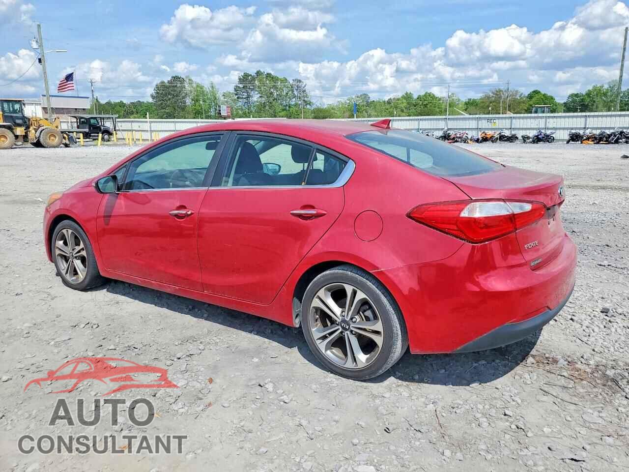 KIA FORTE 2016 - KNAFX4A86G5575683